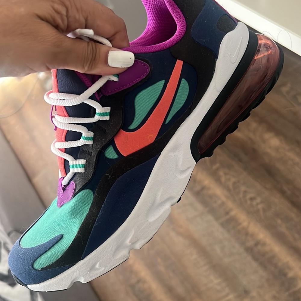 Nike reacts